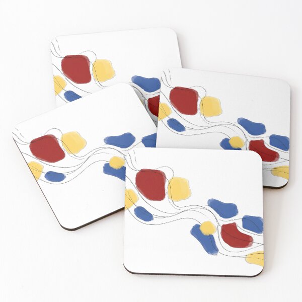 Item preview, Mondrian Aesthetic designed and sold by GreatPeopleMind.