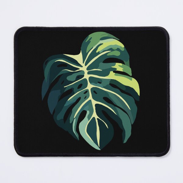 Item preview, Feuille de Monstera – Tropical Leaf Art – Illustration botanique moderne designed and sold by MH-Studio.