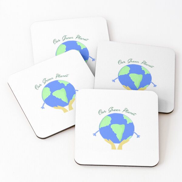 Item preview, Our Green Planet Illustration designed and sold by Rouva-Does-Art.
