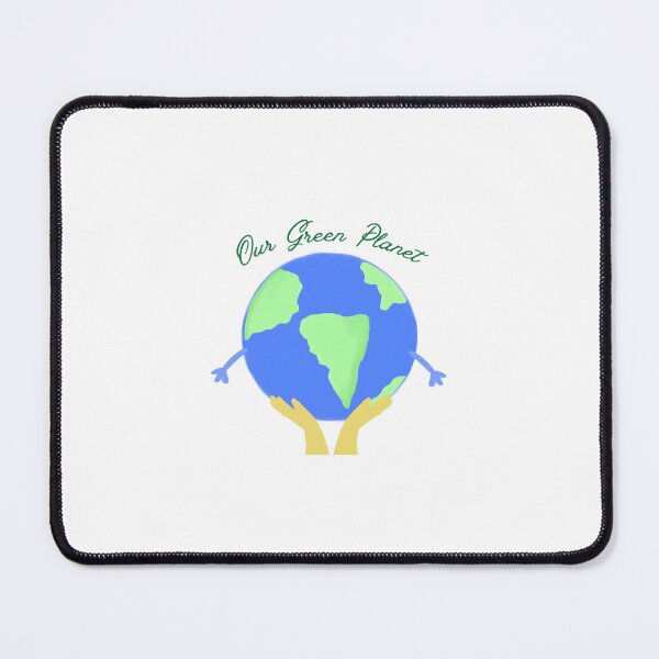 Item preview, Our Green Planet Illustration designed and sold by Rouva-Does-Art.