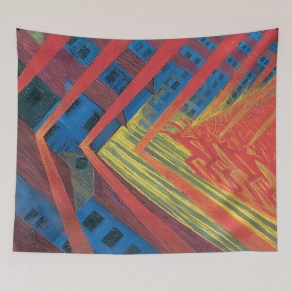 Item preview, Luigi Russolo designed and sold by depthsmoke.