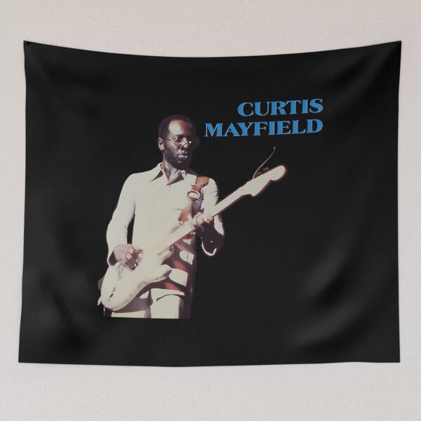 Item preview, Funk Music The Very Best Of Curtis Music Mayfield And The Impressions Classic designed and sold by saver861.
