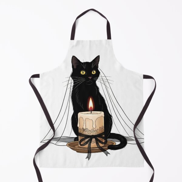 Item preview, Candle Veil Cat designed and sold by IllumeInk.