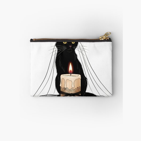 Item preview, Candle Veil Cat designed and sold by IllumeInk.