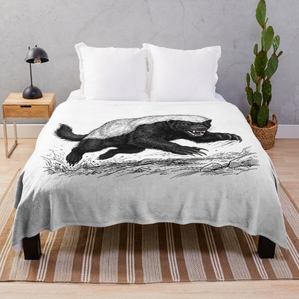 Item preview, The honey Badger is on the attack designed and sold by krabbaraban.