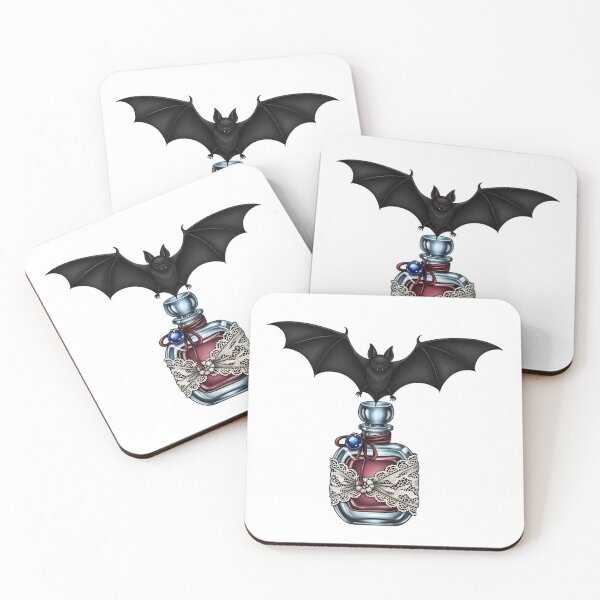 Item preview, Gothic Perfume Bat designed and sold by IllumeInk.