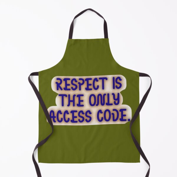 Item preview, RESPECT: Access Granted | Impactful Quote designed and sold by Miheerala.