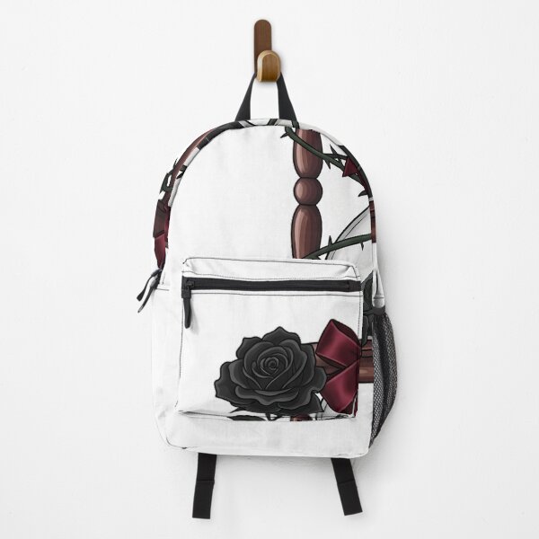 Item preview, Black Rose Hourglass designed and sold by IllumeInk.