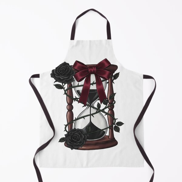 Item preview, Black Rose Hourglass designed and sold by IllumeInk.
