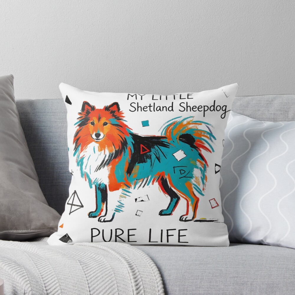 Item preview, Throw Pillow designed and sold by forget45studio.
