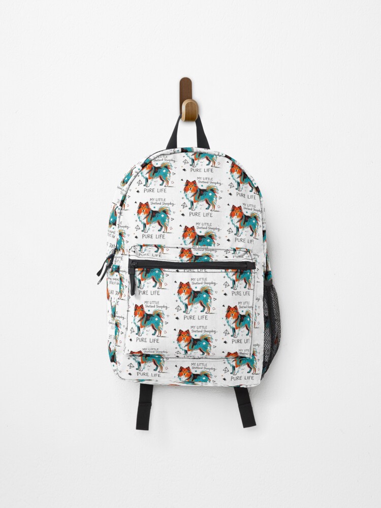 Thumbnail 1 of 3, Backpack, JM Style designed and sold by forget45studio.