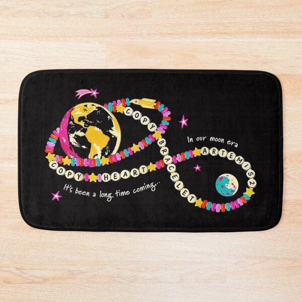 Item preview, In Our Moon Era Artemis 2 Space Mission Friendship Bracelet Aesthetic Art designed and sold by CiranoSkasnot.