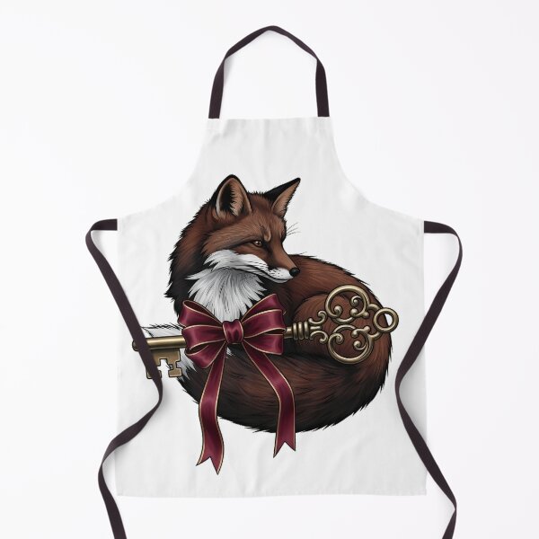 Item preview, Velvet Key Fox designed and sold by IllumeInk.