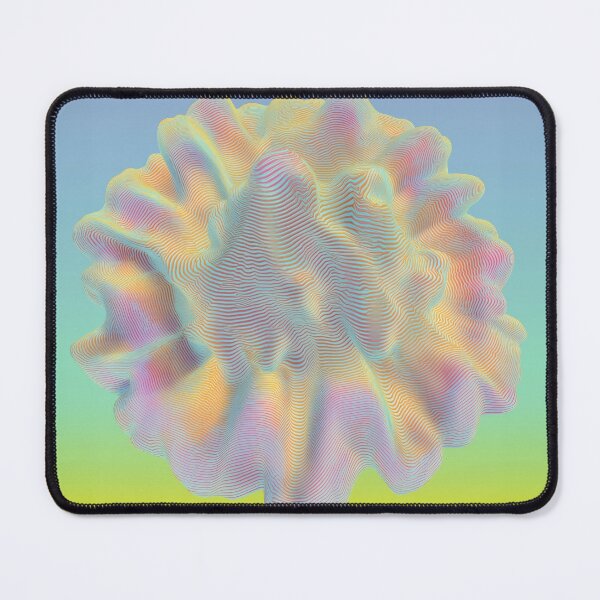 Item preview, Rainbow Ripple Wave -Abstract design designed and sold by BlissxPals.