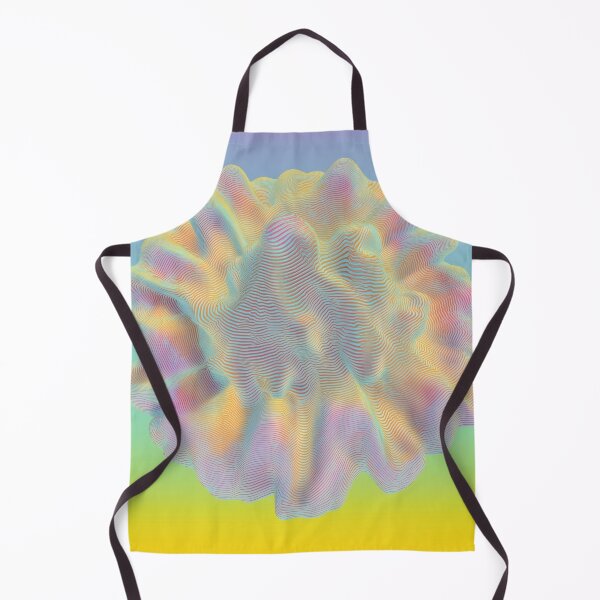 Item preview, Rainbow Ripple Wave -Abstract design designed and sold by BlissxPals.
