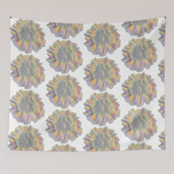 Item preview, Rainbow Ripple Wave -Abstract design designed and sold by BlissxPals.