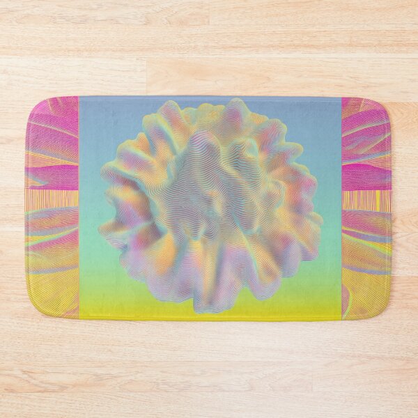 Item preview, Rainbow Ripple Wave -Abstract design designed and sold by BlissxPals.
