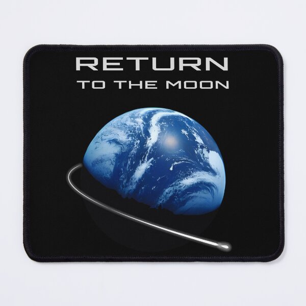 Item preview, Return to the Moon Minimal Space Mission Earth Orbit Design designed and sold by Pavelus.