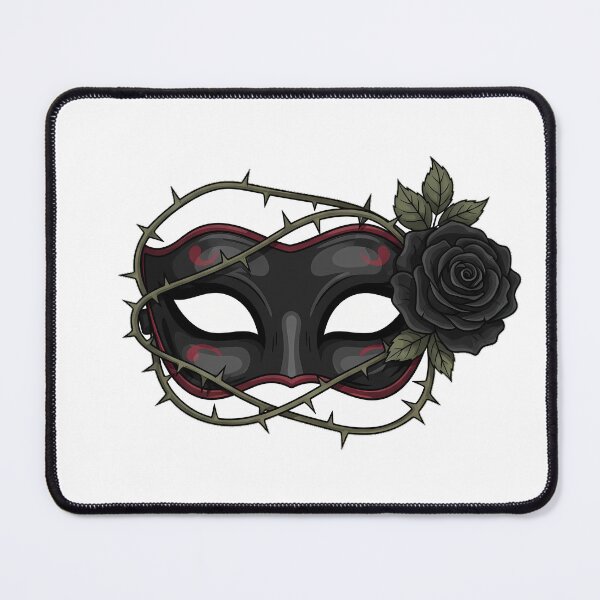 Item preview, Thorn Opera Mask designed and sold by IllumeInk.