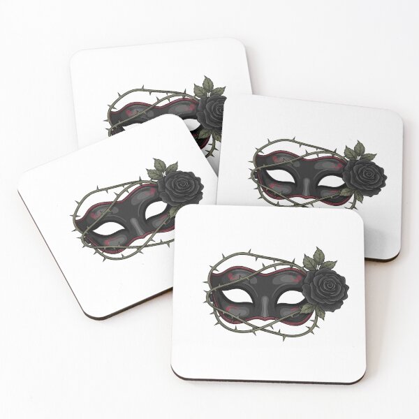 Item preview, Thorn Opera Mask designed and sold by IllumeInk.