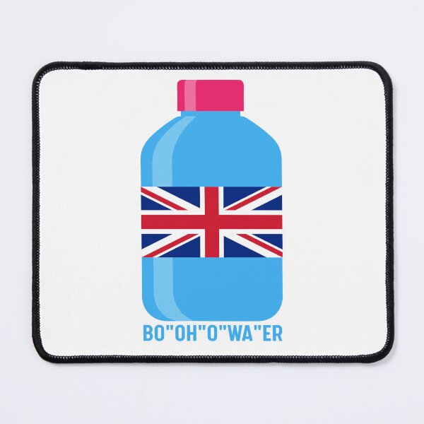 Item preview, British Accents Bo'oh'o Wa'er Bottle Of Water designed and sold by Dondonmart.