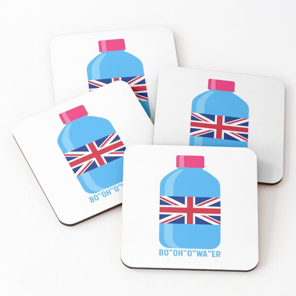 Item preview, British Accents Bo'oh'o Wa'er Bottle Of Water designed and sold by Dondonmart.