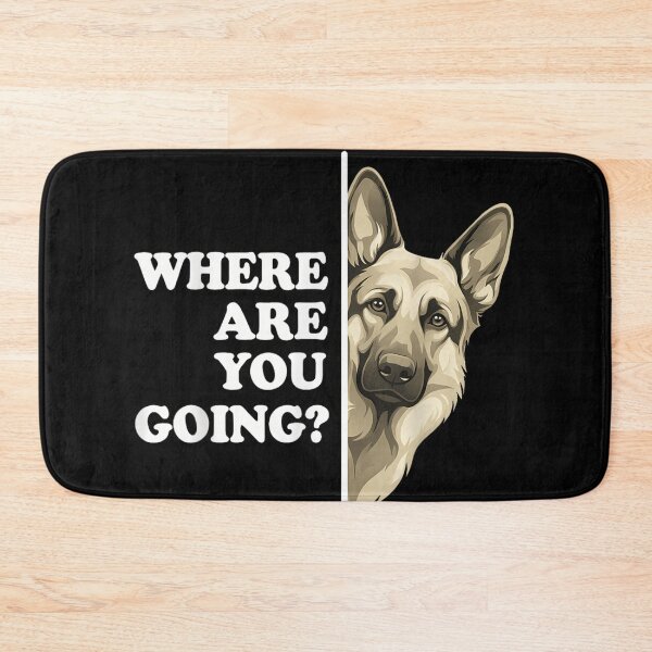 Item preview, German Shepherd Where Are You Going Peeking Dog Funny Pet Lover Gift designed and sold by Clyrexor.