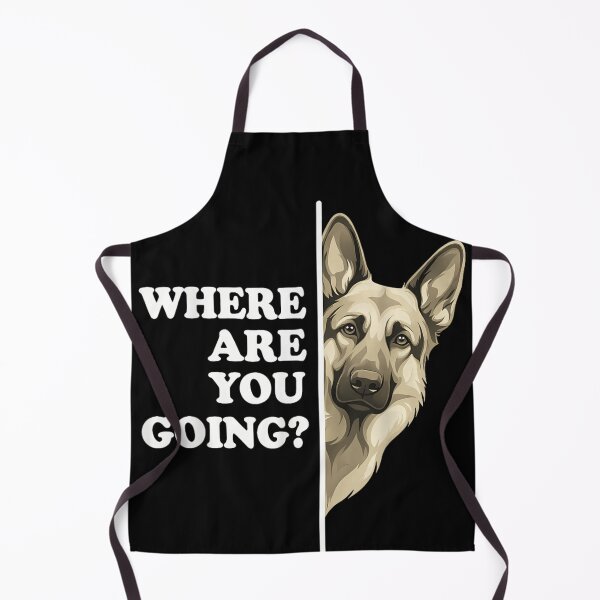 Item preview, German Shepherd Where Are You Going Peeking Dog Funny Pet Lover Gift designed and sold by Clyrexor.