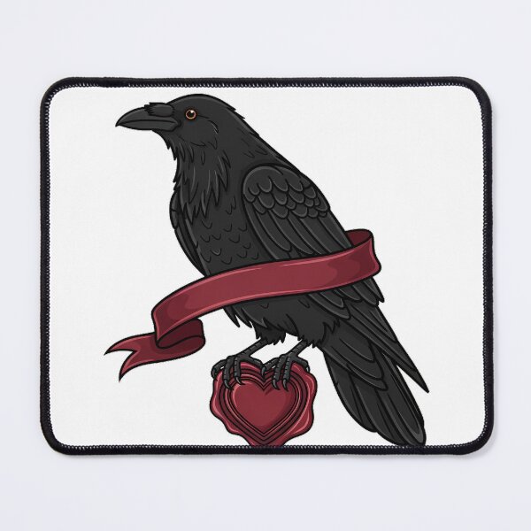 Item preview, Raven Ribbon Seal designed and sold by IllumeInk.