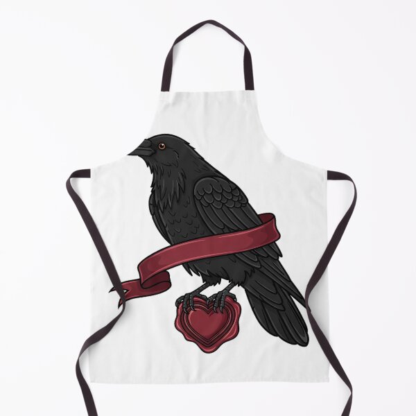 Item preview, Raven Ribbon Seal designed and sold by IllumeInk.