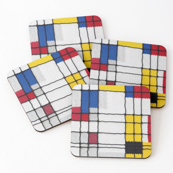 Item preview, “Intersections: A Study in De Stijl” designed and sold by JacquiTaylorArt.