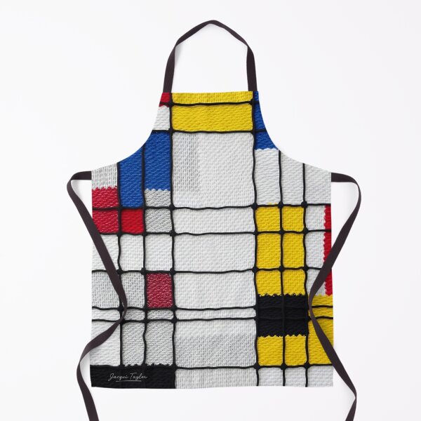 Item preview, “Intersections: A Study in De Stijl” designed and sold by JacquiTaylorArt.