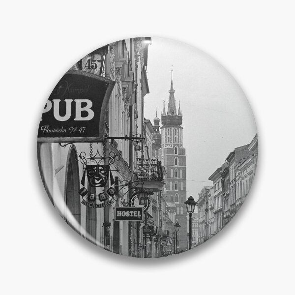 Item preview, Old town Pub, Krakow Poland designed and sold by kip13.