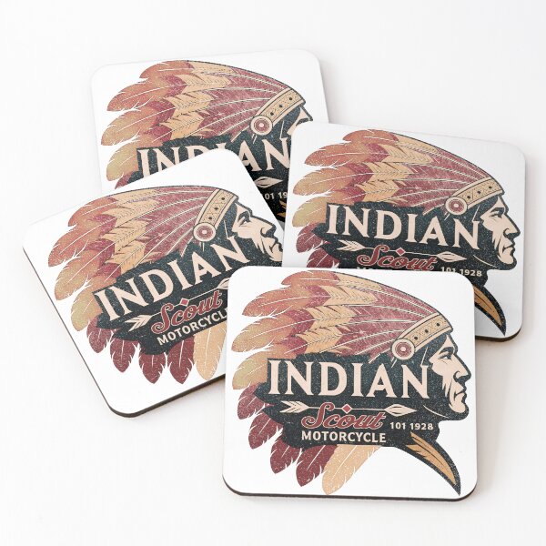 Item preview, 1928 Indian Scout 101 Series Vintage Summer Aesthetic Moto Heritage designed and sold by EdGraphy.