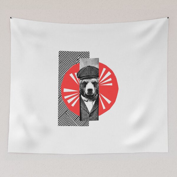 Item preview, The bear in the cap designed and sold by krabbaraban.