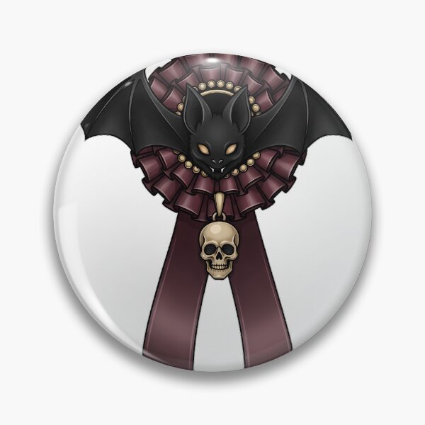 Item preview, Bat Rosette Relic designed and sold by IllumeInk.