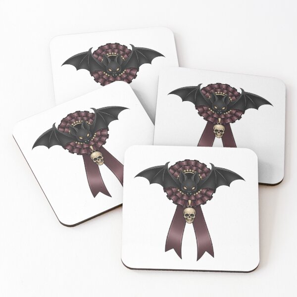 Item preview, Bat Rosette Relic designed and sold by IllumeInk.