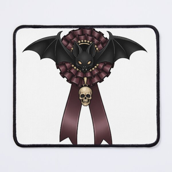 Item preview, Bat Rosette Relic designed and sold by IllumeInk.