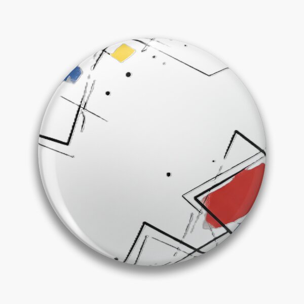 Item preview, Deconstructed Mondrian: Floating Geometric Fragments designed and sold by GreatPeopleMind.