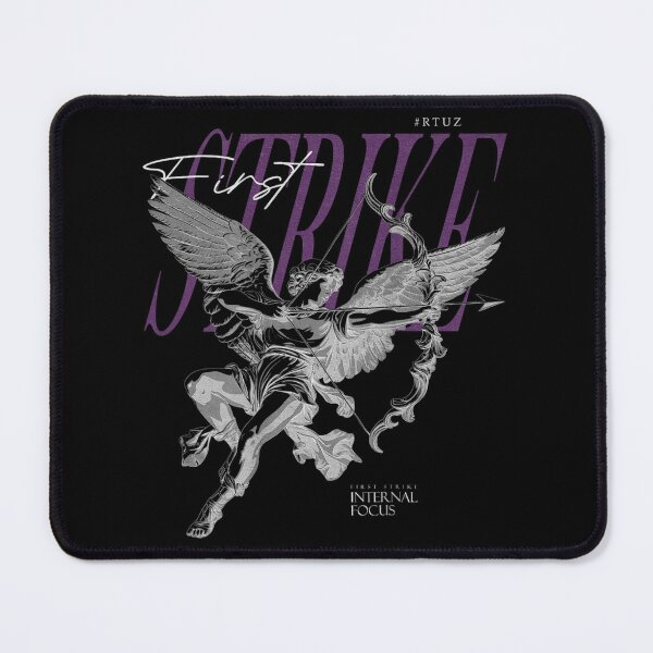 Item preview, First Strike Internal Focus Angel Archer Cupid Gothic Streetwear Aesthetic Graphic designed and sold by Clyrexor.