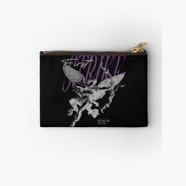 Item preview, First Strike Internal Focus Angel Archer Cupid Gothic Streetwear Aesthetic Graphic designed and sold by Clyrexor.