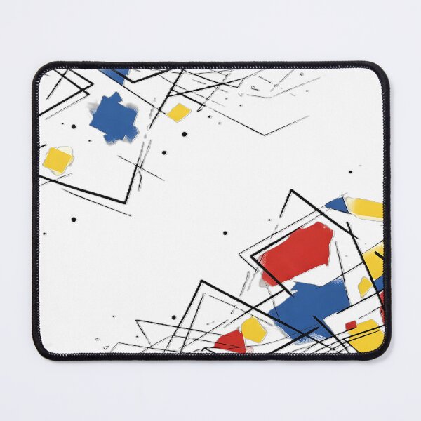 Item preview, Deconstructed Mondrian: Floating Geometric Fragments designed and sold by GreatPeopleMind.
