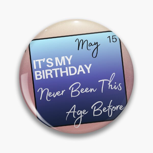 Item preview, May 15th birthdays designed and sold by serenebookworm.