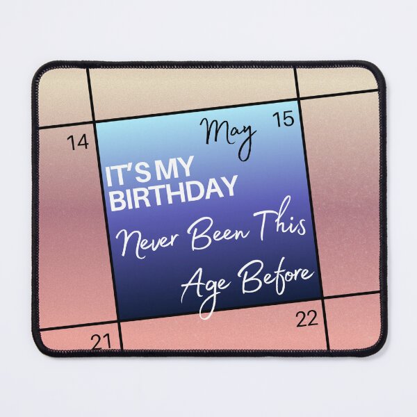 Item preview, May 15th birthdays designed and sold by serenebookworm.