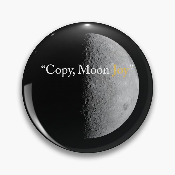 Item preview, Copy, Moon Joy - Artemis II Moon Mission Nasa Space Exploration designed and sold by JDVNart.