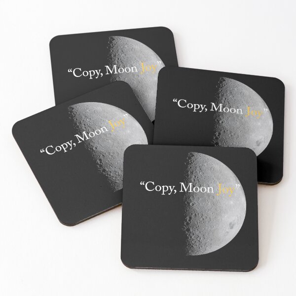 Item preview, Copy, Moon Joy - Artemis II Moon Mission Nasa Space Exploration designed and sold by JDVNart.