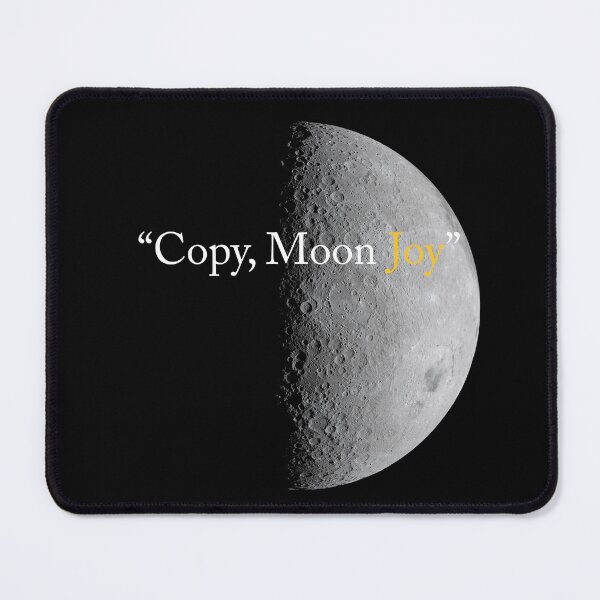 Item preview, Copy, Moon Joy - Artemis II Moon Mission Nasa Space Exploration designed and sold by JDVNart.