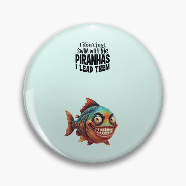 Item preview, Piranha designed and sold by Aise06.