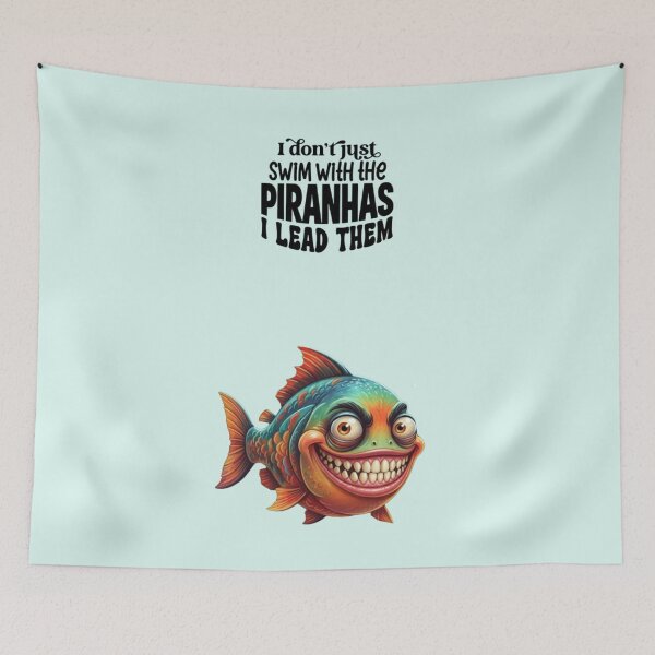 Item preview, Piranha designed and sold by Aise06.
