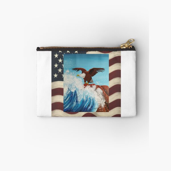 Item preview, Aquila Testa Bianca – Freedom Above All – Design Patriottico (Graffiti Style) designed and sold by su74lab.